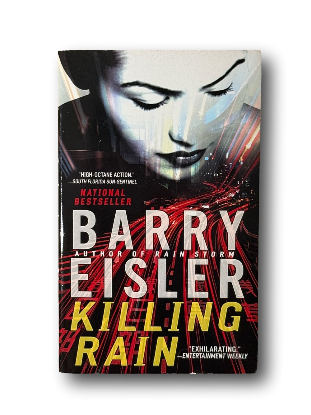 3/$12 Killing Rain book by Barry Eisler